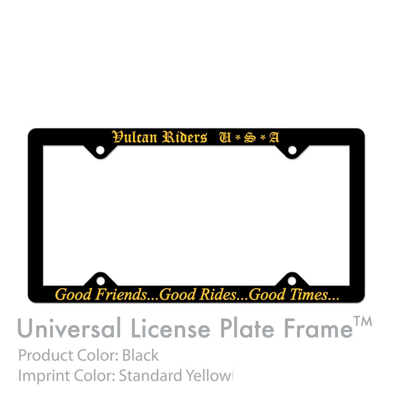Car /Truck License plate frames